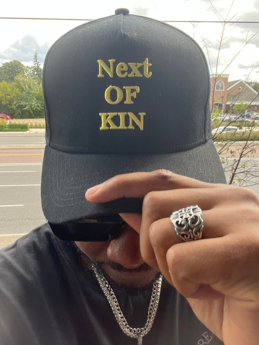 'Next Of Kin' snapback cap